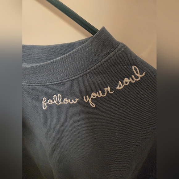 Spiritual Gangster Follow Your Soul Crewneck Sweater - Picture 4 of 7